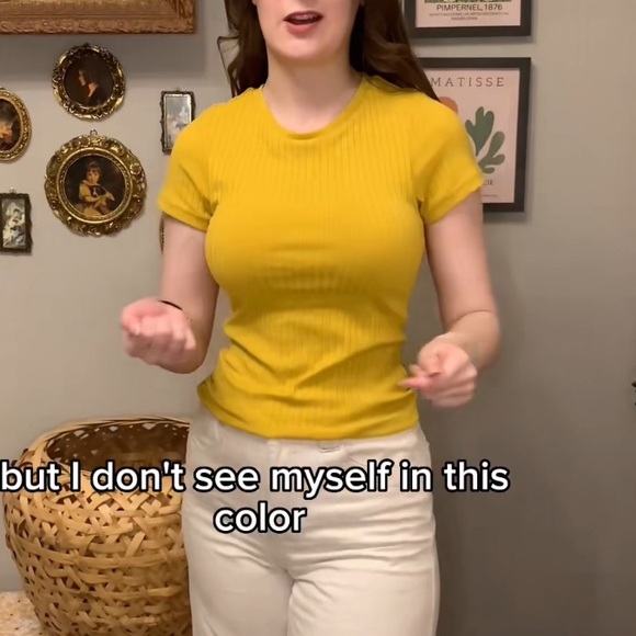 2 Basic T-shirts! *CLOSET CLEANOUT* - Picture 5 of 5